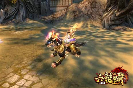 《六龙争霸3D》助威巅峰武斗 全新坐骑加入[多图]