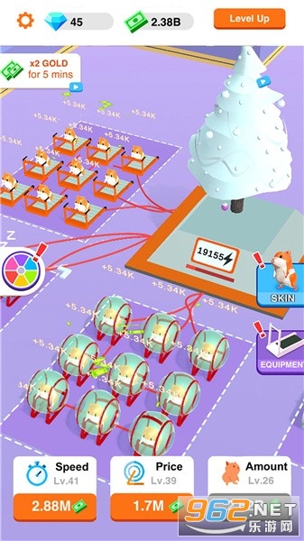 Idle Hamster Energy闲置仓鼠养成安卓版