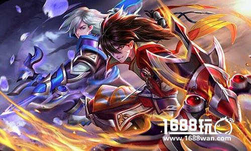 绝代双骄《王者召唤》双子座武侠风皮肤亮相[多图]