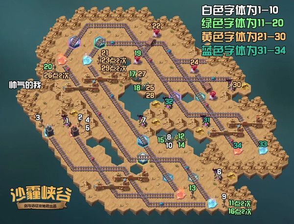 剑与远征沙霾峡谷攻略视频 阵容搭配及通关方法[多图]