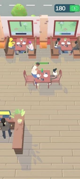 空闲约会餐厅游戏