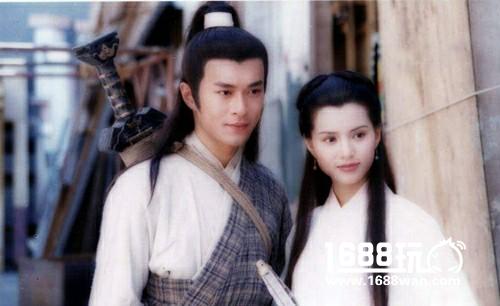 “神仙姑姑”李若彤组图上热搜 《杨过与小龙女》揭秘照片真正来源[多图]