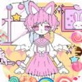 我的盲,盒樱花女孩游戏