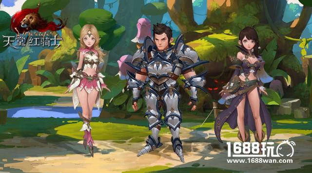 爆款！《天堂：红骑士》韩服四榜登顶  国服内测火热进行中[多图]