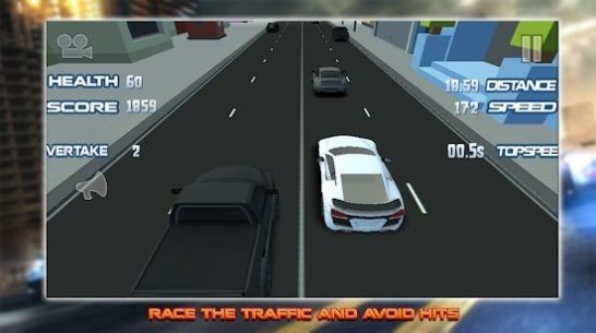 公路3D赛车模拟器