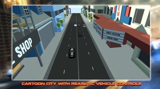公路3D赛车模拟器