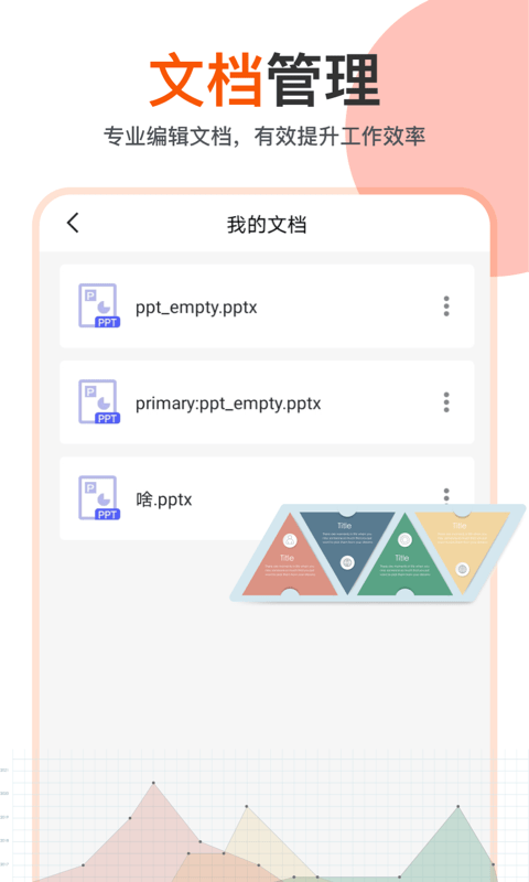 PPT编辑制作幻灯片