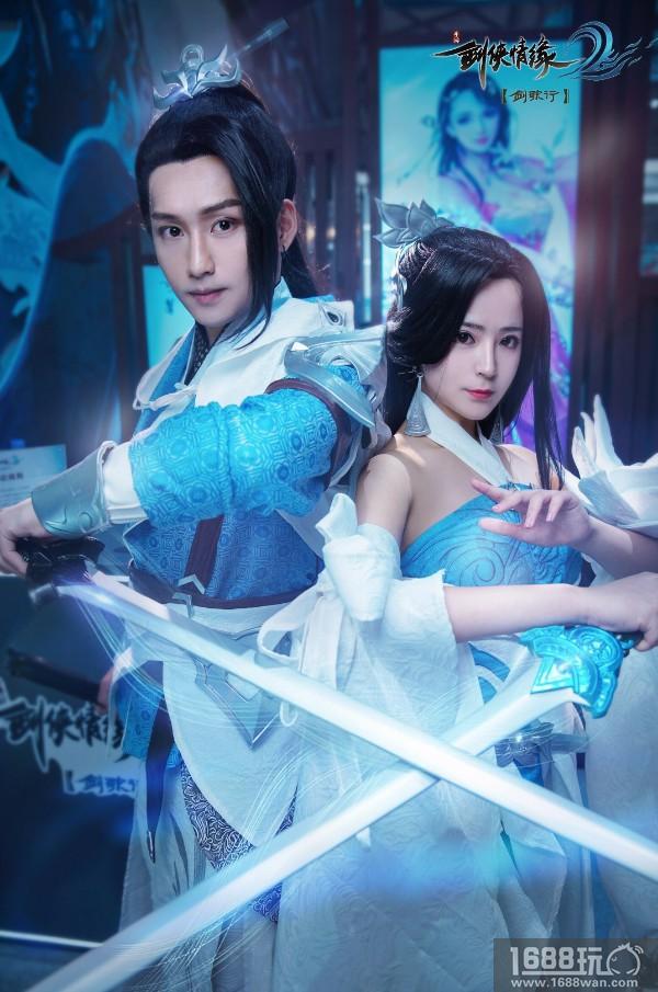 《剑侠情缘2：剑歌行》X《霹雳布袋戏》CJ线下联动活动圆满收官[多图]