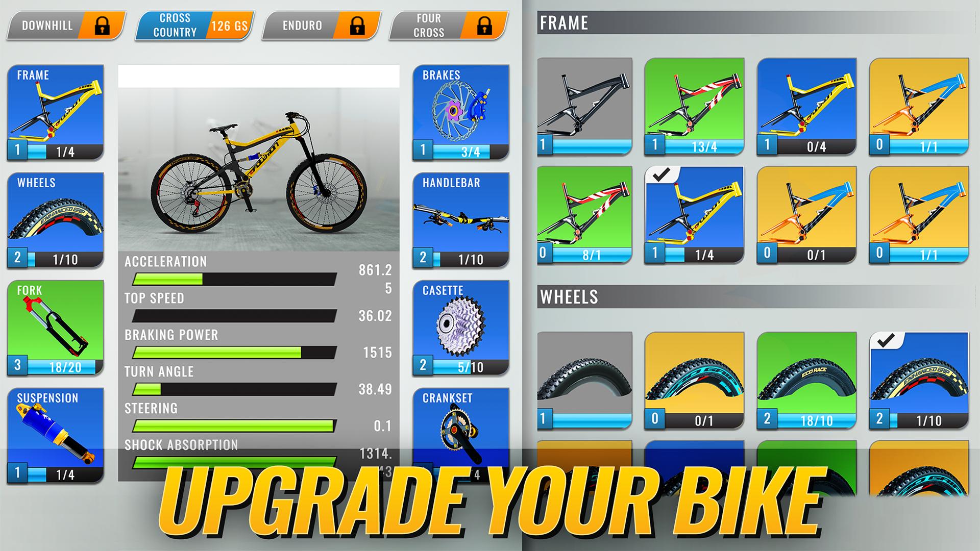 狂野自行车3d游戏