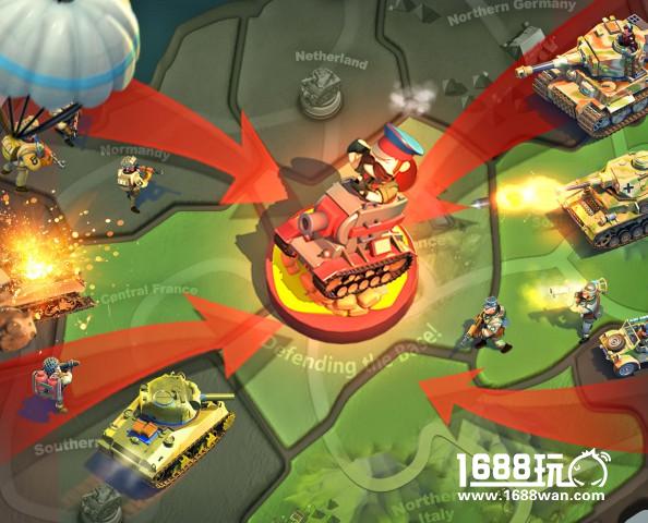 我的战争 新版本前瞻：疯狂的阿琼尼来袭！[多图]