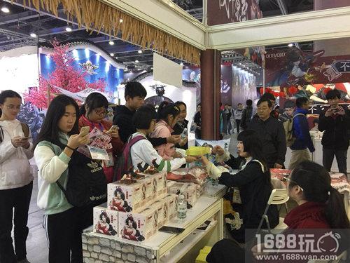 《侠客风云传Online》萤火虫漫展惊艳亮相，现场火爆完美谢幕[多图]