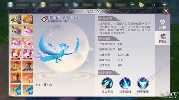 完美世界手游金银宠物在哪里抓 大力神炽天凤凰宠物在哪里抓[多图]