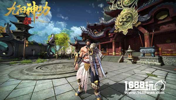 《九阳神功：起源》iOS终极内测17日开启[多图]