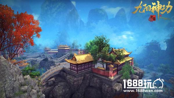 《九阳神功：起源》iOS终极内测17日开启[多图]