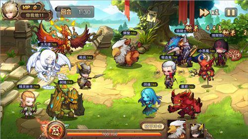 《英雄浪起来》登顶iOS付费榜，英雄无敌回归[多图]