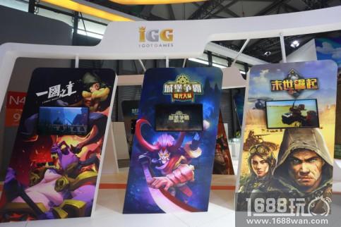 CJ2018：IGG展台High翻天，多款新游首曝光！[多图]