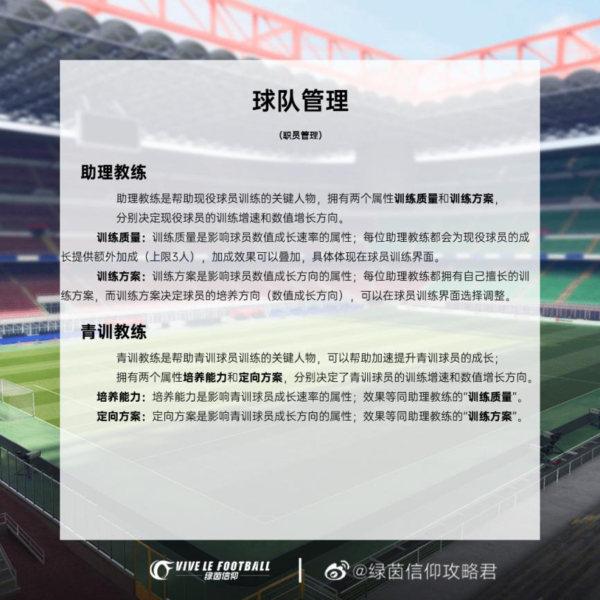 绿茵信仰联赛征程怎么玩
