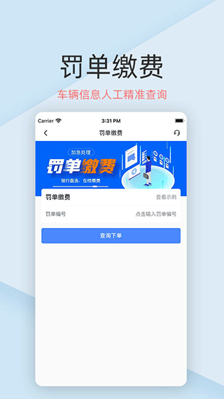 车辆查询软件