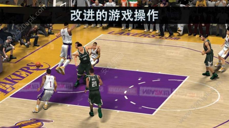 王者nba梦之队游戏