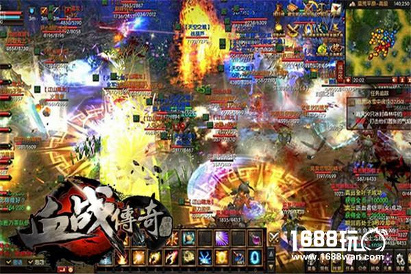 虐杀苍穹 震撼体验全新《血战传奇》[多图]