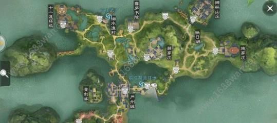 楚留香9月11日在哪打坐？9月11日坐观万象位置分享[多图]