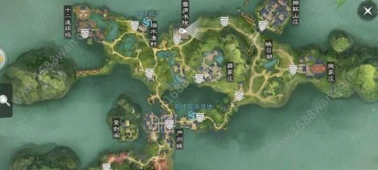 楚留香9月11日在哪打坐？9月11日坐观万象位置分享[多图]