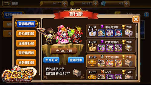 最热弹射竞技手游《全民弹弹》英雄组合攻略[多图]