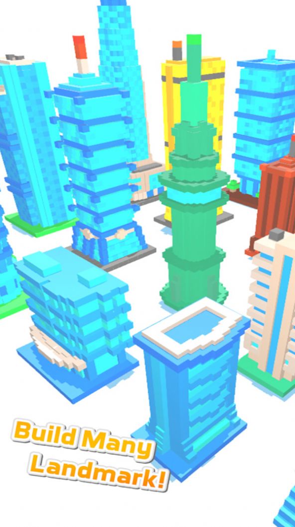 地标建筑模拟器游戏中文版