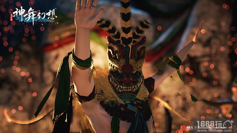 婆娑起舞 《神舞幻想》歌舞展现传统文化魅力[多图]