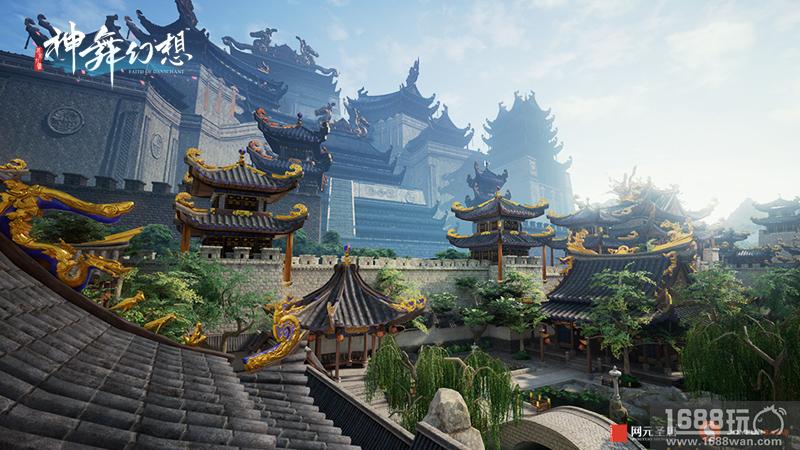 婆娑起舞 《神舞幻想》歌舞展现传统文化魅力[多图]