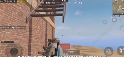 绝地求生红色厂房上房顶bug怎么卡？卡红色厂房上房顶bug技巧[多图]