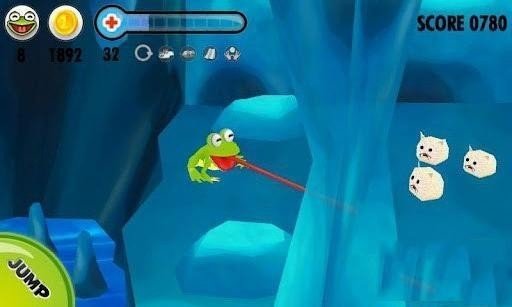 冰上青蛙