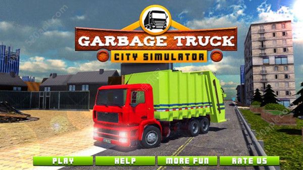 城市垃圾服务车游戏安卓版