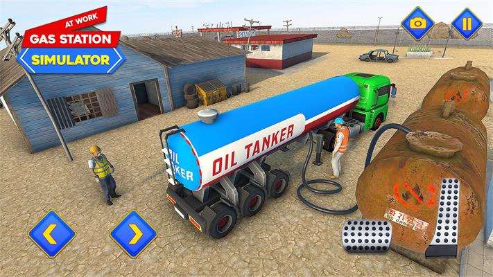 沙漠加油站模拟器游戏官方版