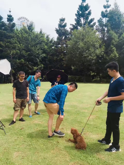 哪个男人没有这样一段过去 直击魔域口袋版海报拍摄现场[多图]