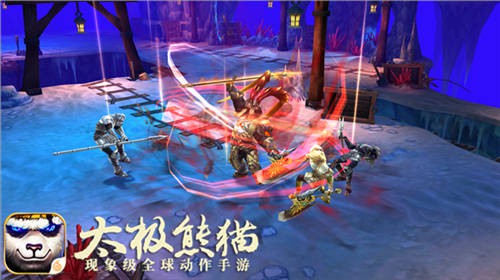 羽变进化激爽无限 《太极熊猫》7月新版[多图]