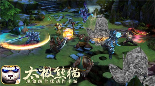 羽变进化激爽无限 《太极熊猫》7月新版[多图]