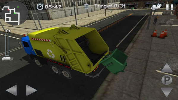 环保垃圾车模拟器2游戏安卓手机版