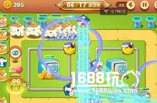 保卫萝卜3游乐场第18关怎么过 游乐场第18关布阵技巧解析[多图]