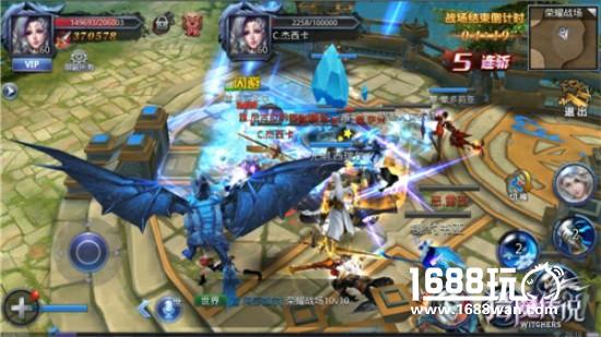 有量力荐 体验《猎魔传说》超爽无双AOE大战[多图]