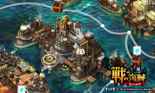 《战之海贼》新版本今日上线iOS 全新地图开启[多图]