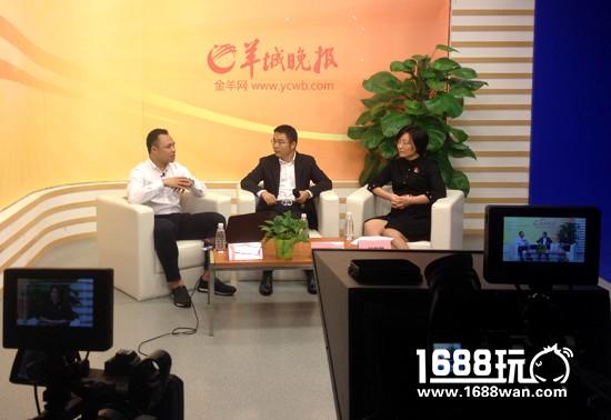 37手游徐志高谈游戏市场发展[多图]