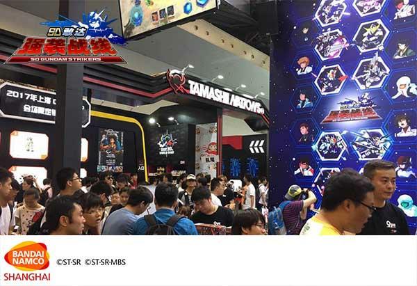 炎日难挡激情  SD敢达强袭战线引爆CCG[多图]