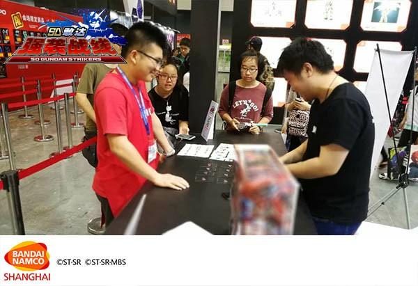 炎日难挡激情  SD敢达强袭战线引爆CCG[多图]