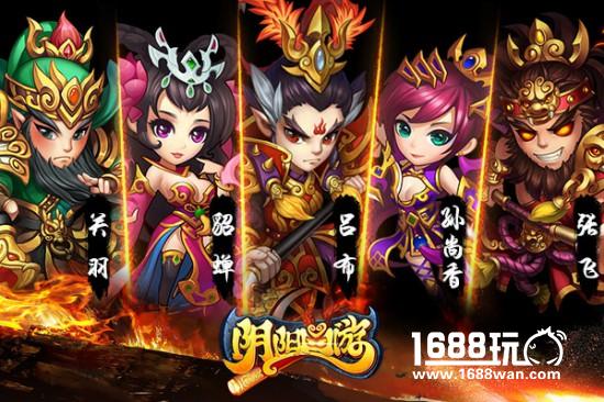 齐天大圣VS三国群英《阴阳西游》武将战力TOP10![多图]