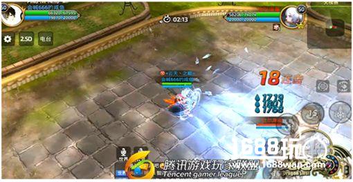 龙之谷手游50级冰灵天梯实战教学 如何运用冰刺EX技能打优势[多图]