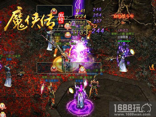 《魔侠传》激情版独创双生PK服 营造最热血跨服生态[多图]