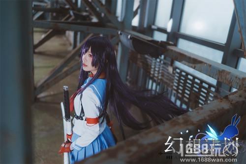 水灵灵的小姐姐 《幻想计划》灵武COS美图赏[多图]