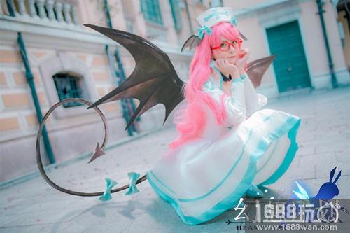 水灵灵的小姐姐 《幻想计划》灵武COS美图赏[多图]