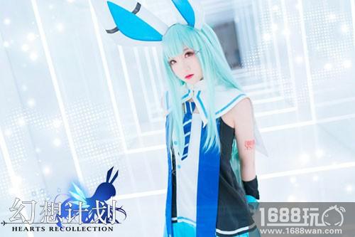水灵灵的小姐姐 《幻想计划》灵武COS美图赏[多图]